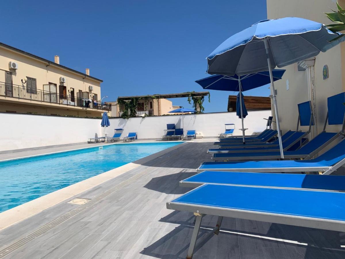 Stella Del Mare San Vito Lo Capo Apartamento Exterior foto