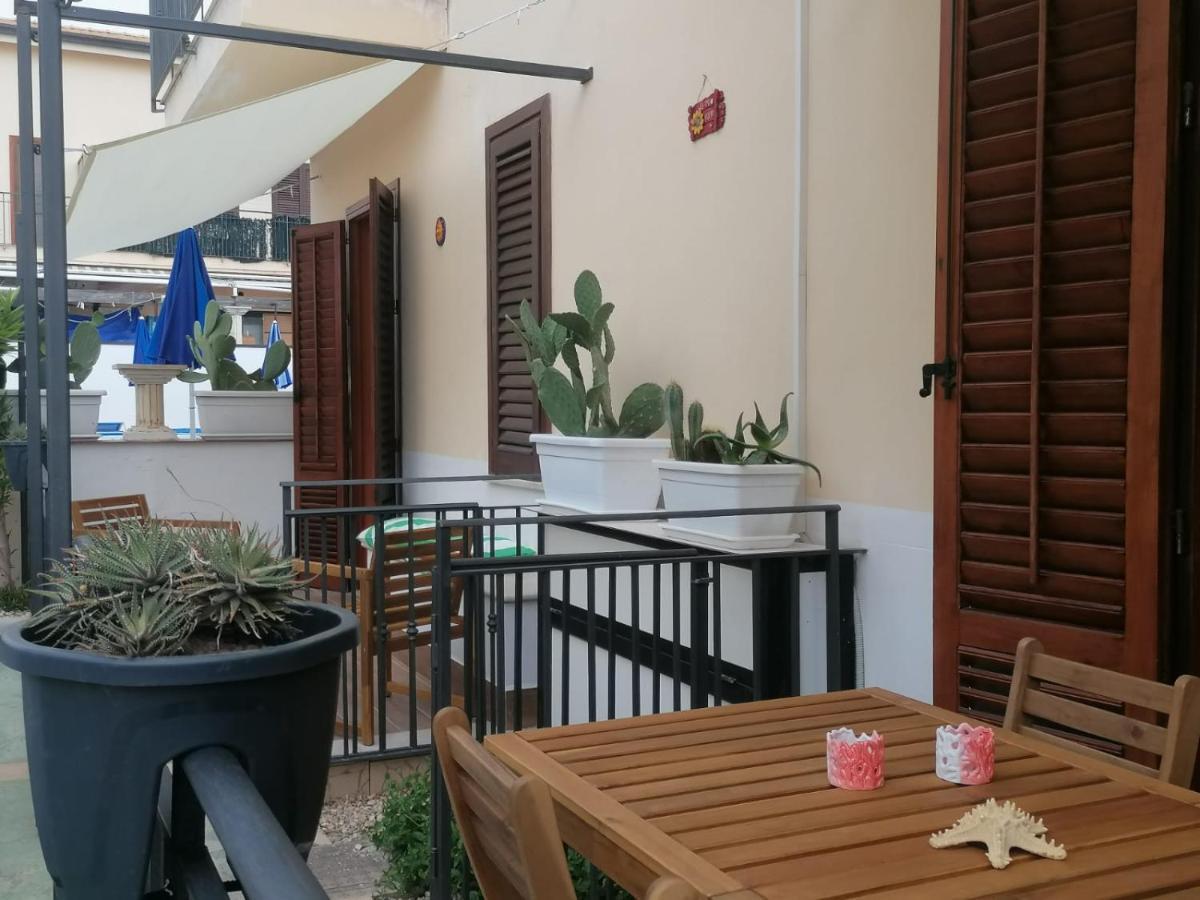 Stella Del Mare San Vito Lo Capo Apartamento Exterior foto