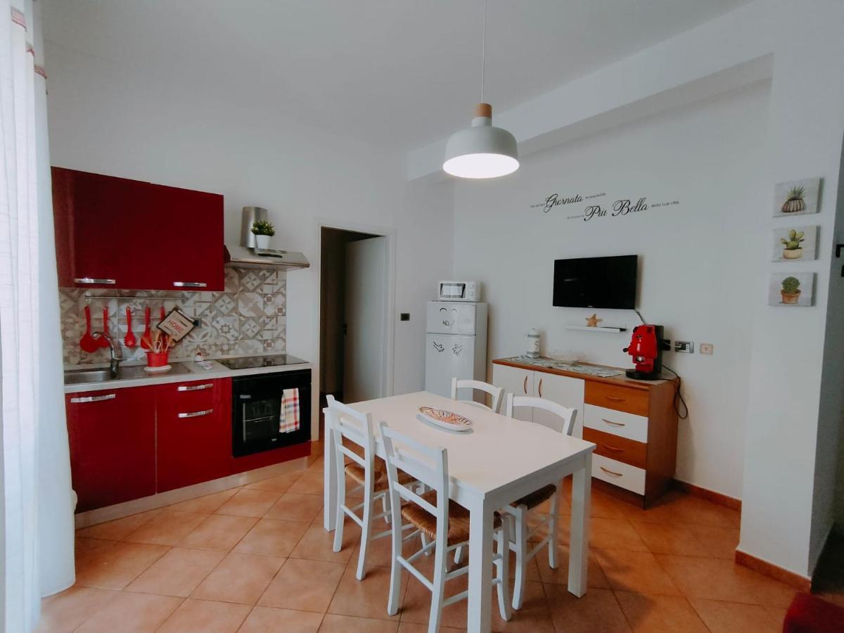Stella Del Mare San Vito Lo Capo Apartamento Exterior foto