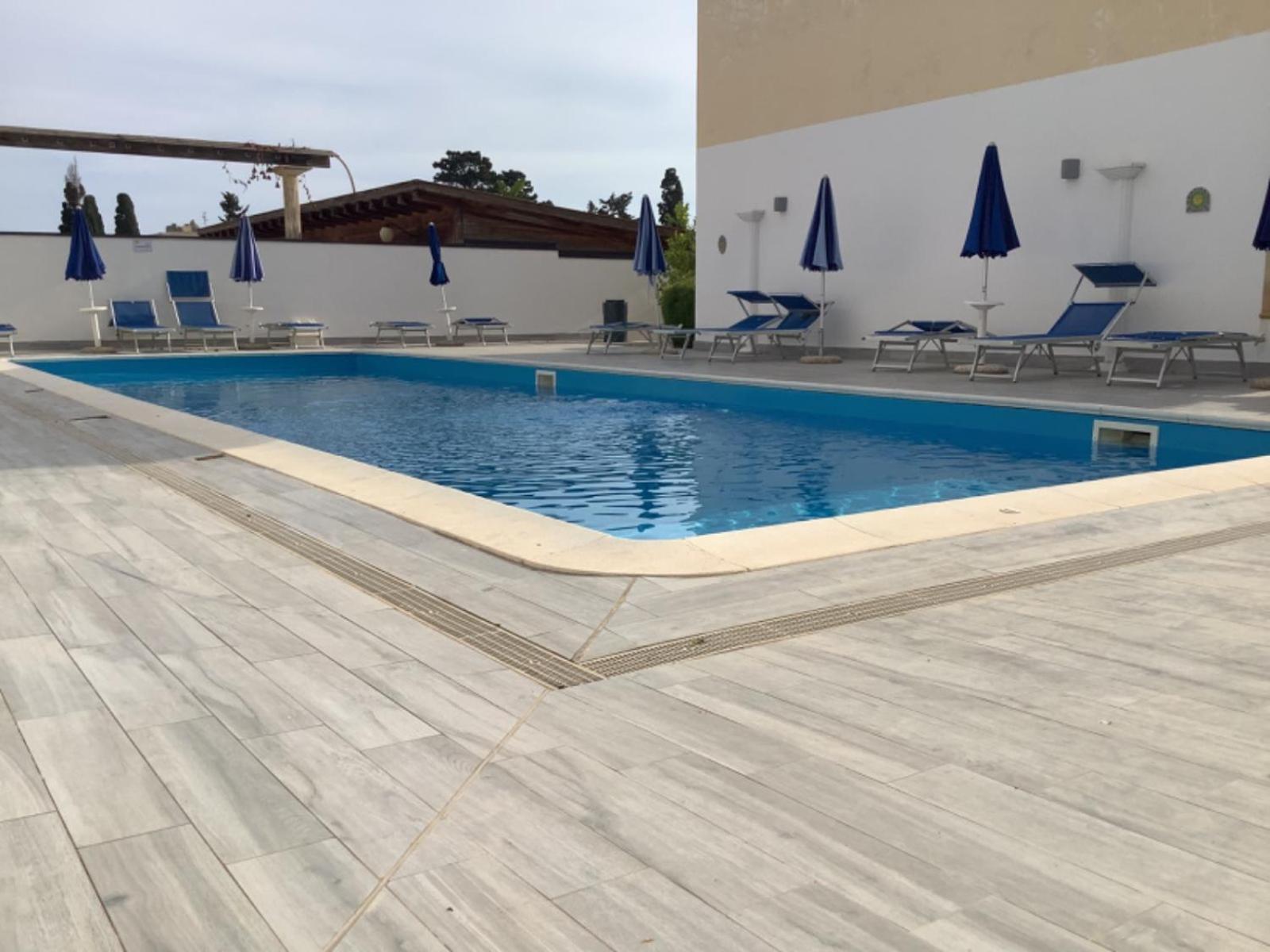 Stella Del Mare San Vito Lo Capo Apartamento Exterior foto