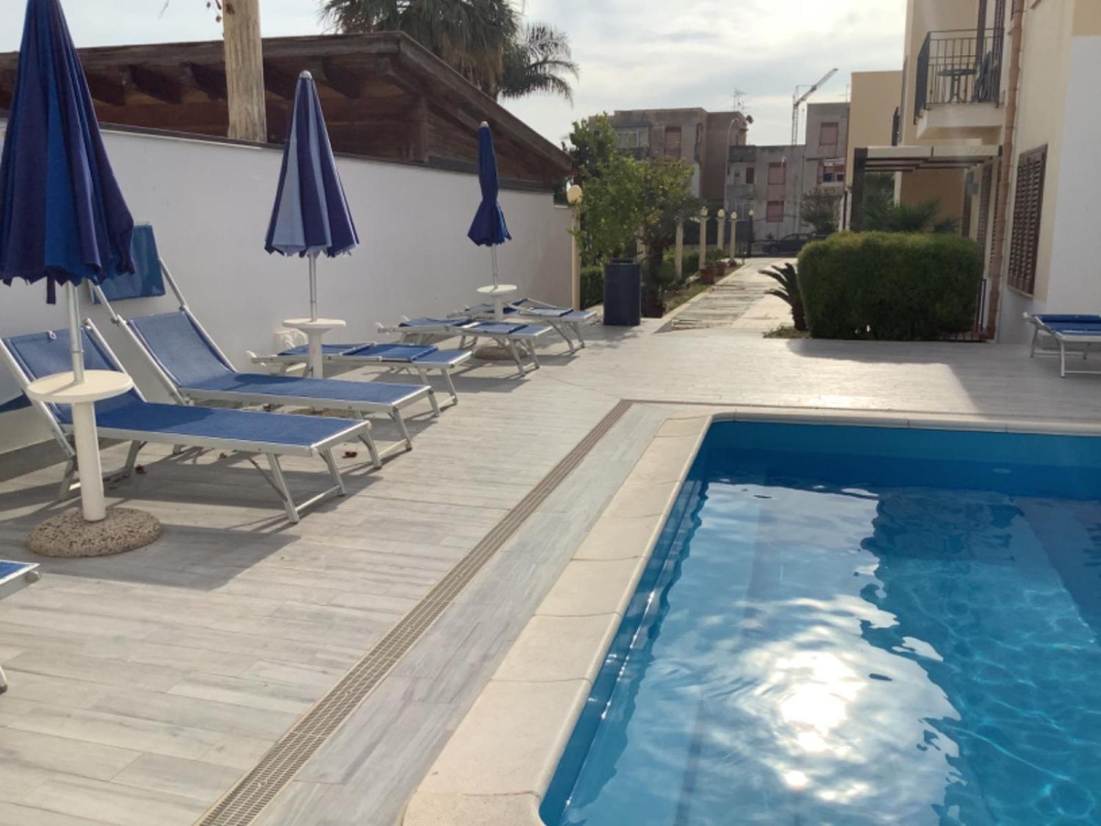 Stella Del Mare San Vito Lo Capo Apartamento Exterior foto