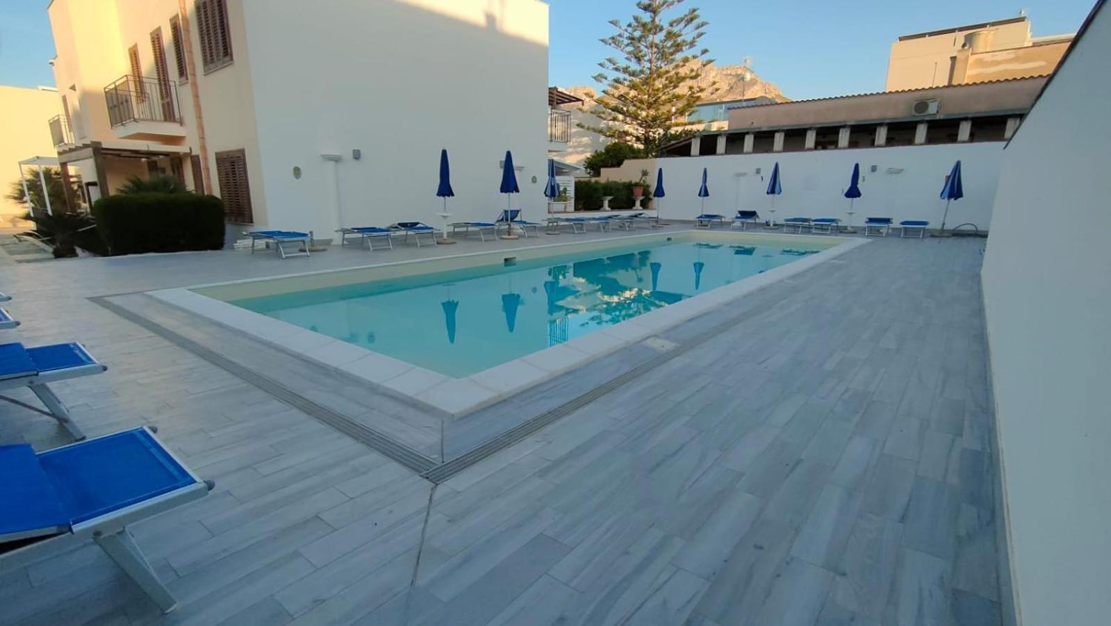 Stella Del Mare San Vito Lo Capo Apartamento Exterior foto