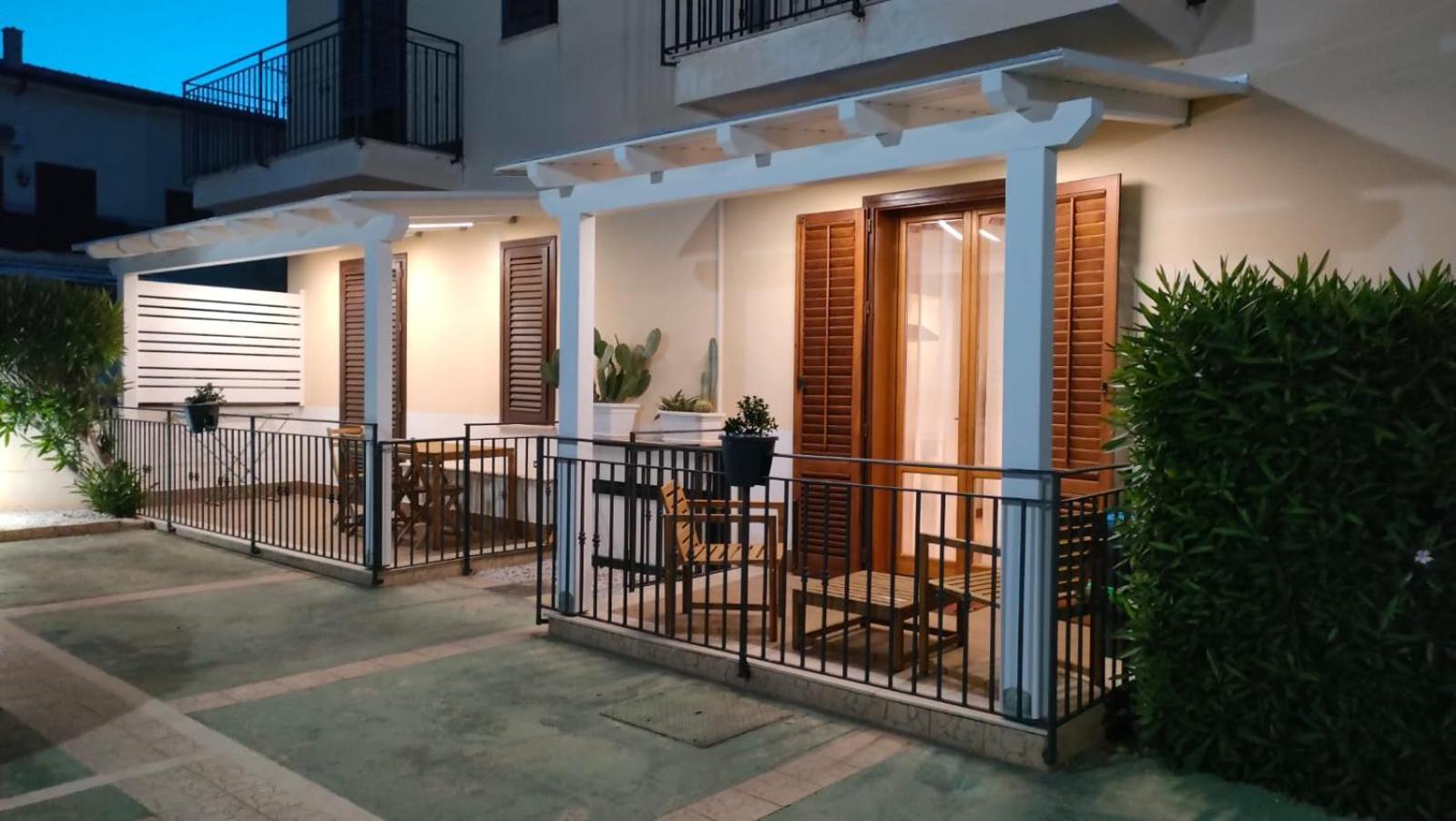 Stella Del Mare San Vito Lo Capo Apartamento Exterior foto