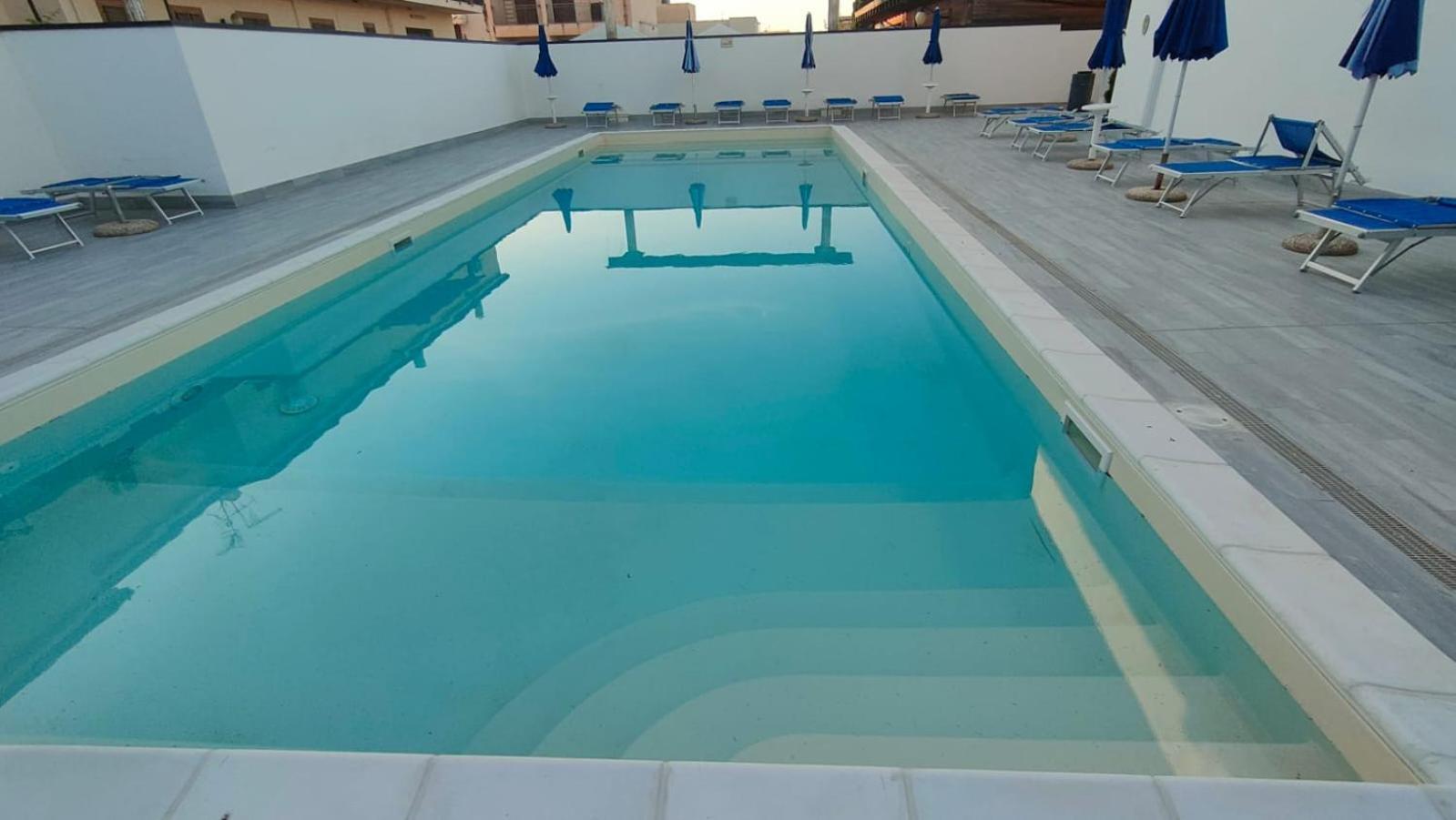 Stella Del Mare San Vito Lo Capo Apartamento Exterior foto